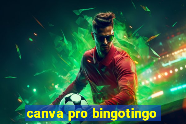 canva pro bingotingo